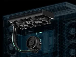 ARCTIC Liquid Freezer III Pro 240 AIO CPU Cooler (Black) overview 10