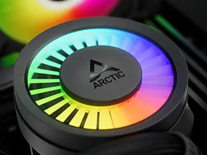 ARCTIC Liquid Freezer III Pro 240 ARGB AIO CPU Cooler (Black) overview 4