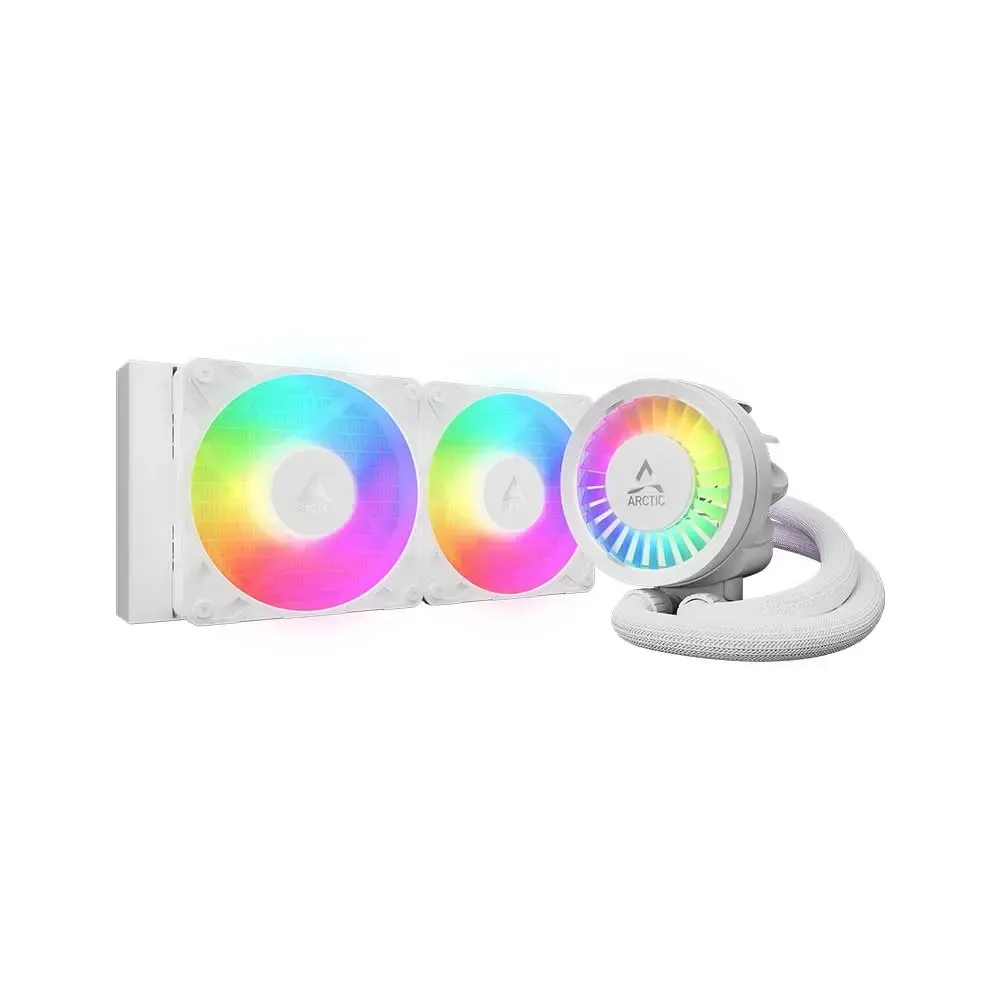 ARCTIC Liquid Freezer III Pro 240 ARGB AIO CPU Cooler (White)