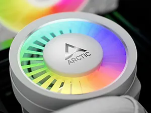 ARCTIC Liquid Freezer III Pro 280 ARGB AIO CPU Liquid Cooler (White) overview 4