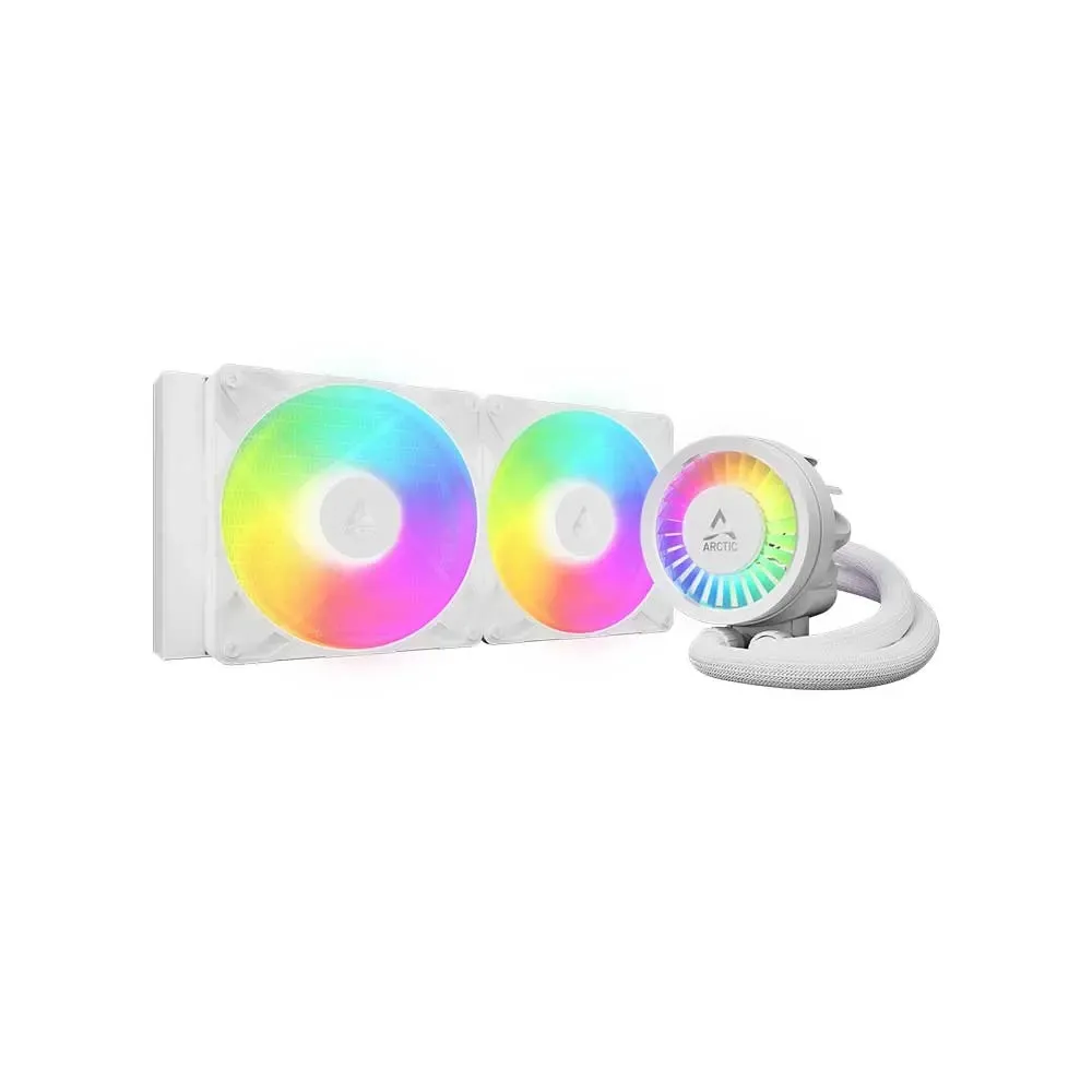 ARCTIC Liquid Freezer III Pro 280 ARGB AIO CPU Liquid Cooler (White)