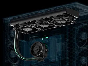 ARCTIC Liquid Freezer III Pro 360 AIO Liquid Cooler - Black overview 6