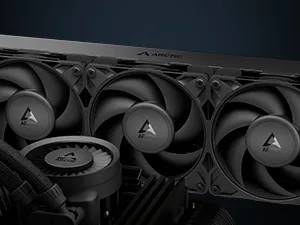 ARCTIC Liquid Freezer III Pro 360 AIO Liquid Cooler - Black overview 7