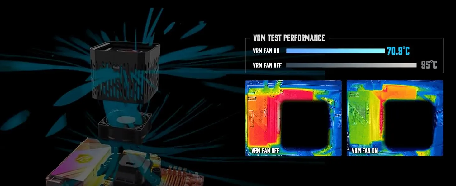 ASRock Phantom Gaming 360 LCD All-in-One CPU Liquid Cooler overview 2