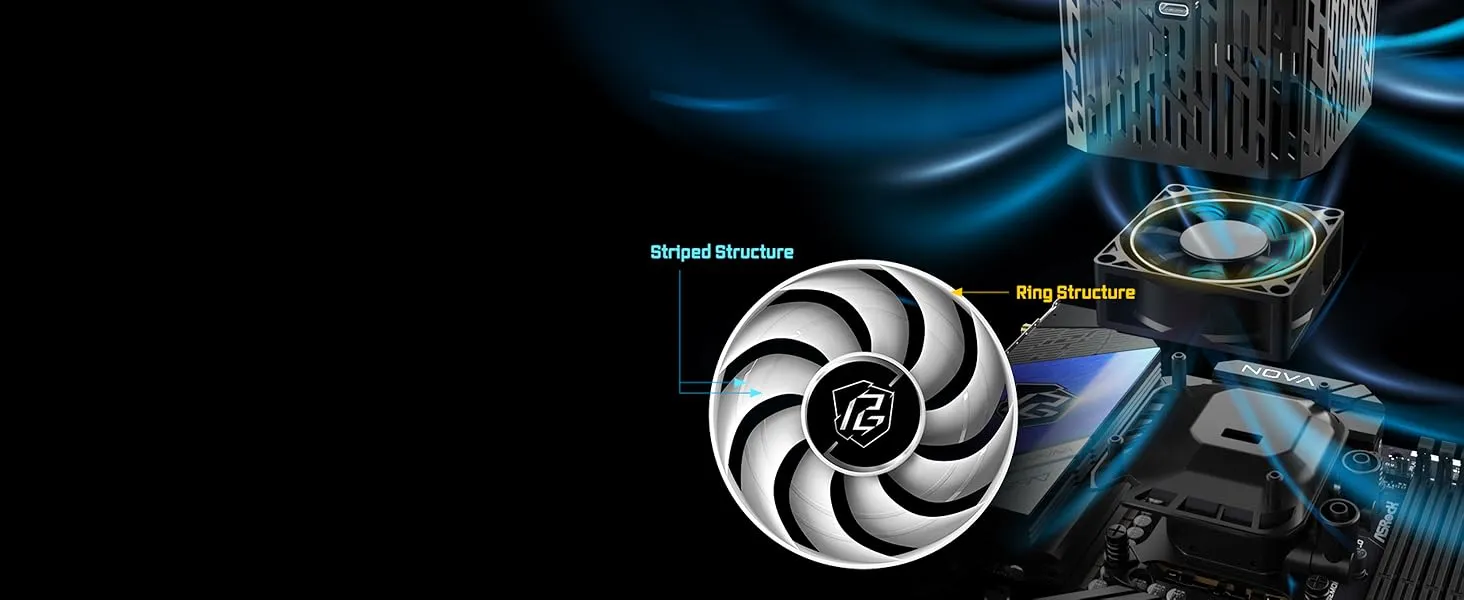 ASRock Phantom Gaming 360 LCD All-in-One CPU Liquid Cooler overview 3