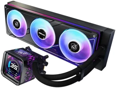 ASRock Phantom Gaming 360 LCD All-in-One CPU Liquid Cooler overview 7
