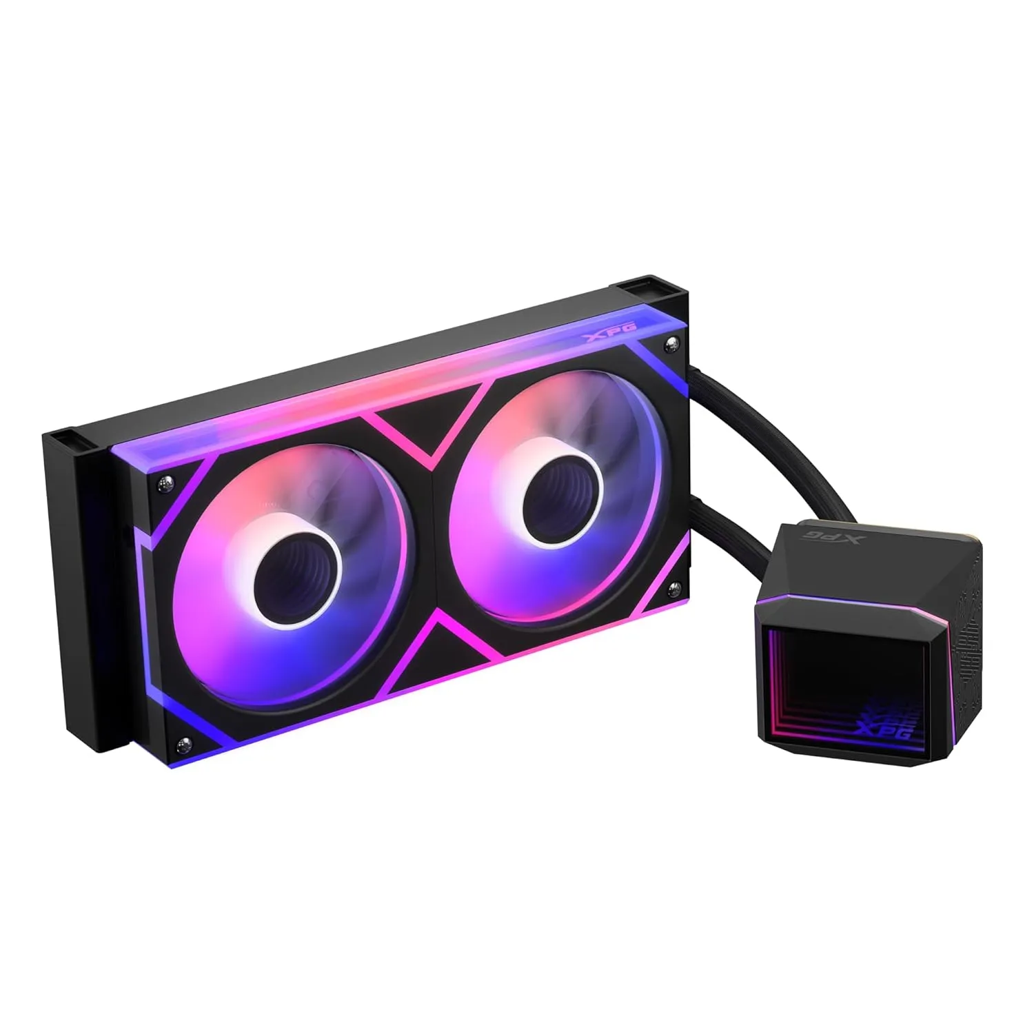 Adata XPG Levante II 240 ARGB All-in-One Liquid CPU Cooler (Black)