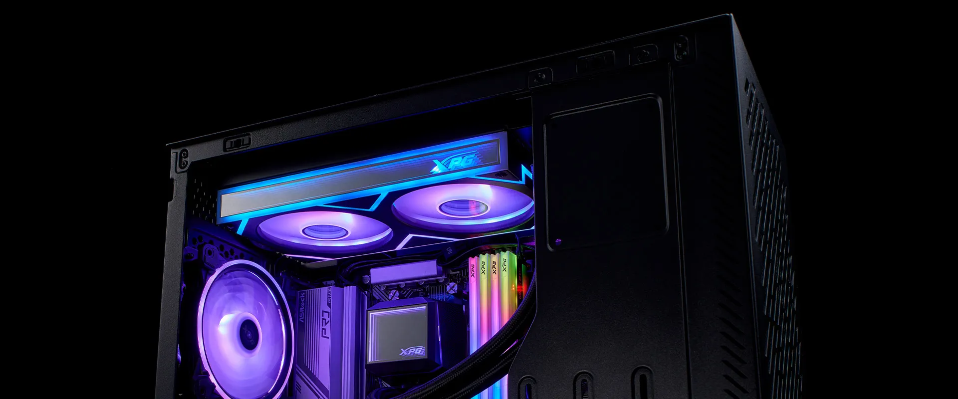 Adata XPG Levante II 240 ARGB All-in-One Liquid CPU Cooler (White) overview 7