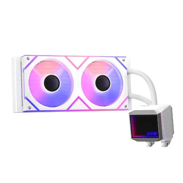 Adata XPG Levante II 240 ARGB All-in-One Liquid CPU Cooler (White)