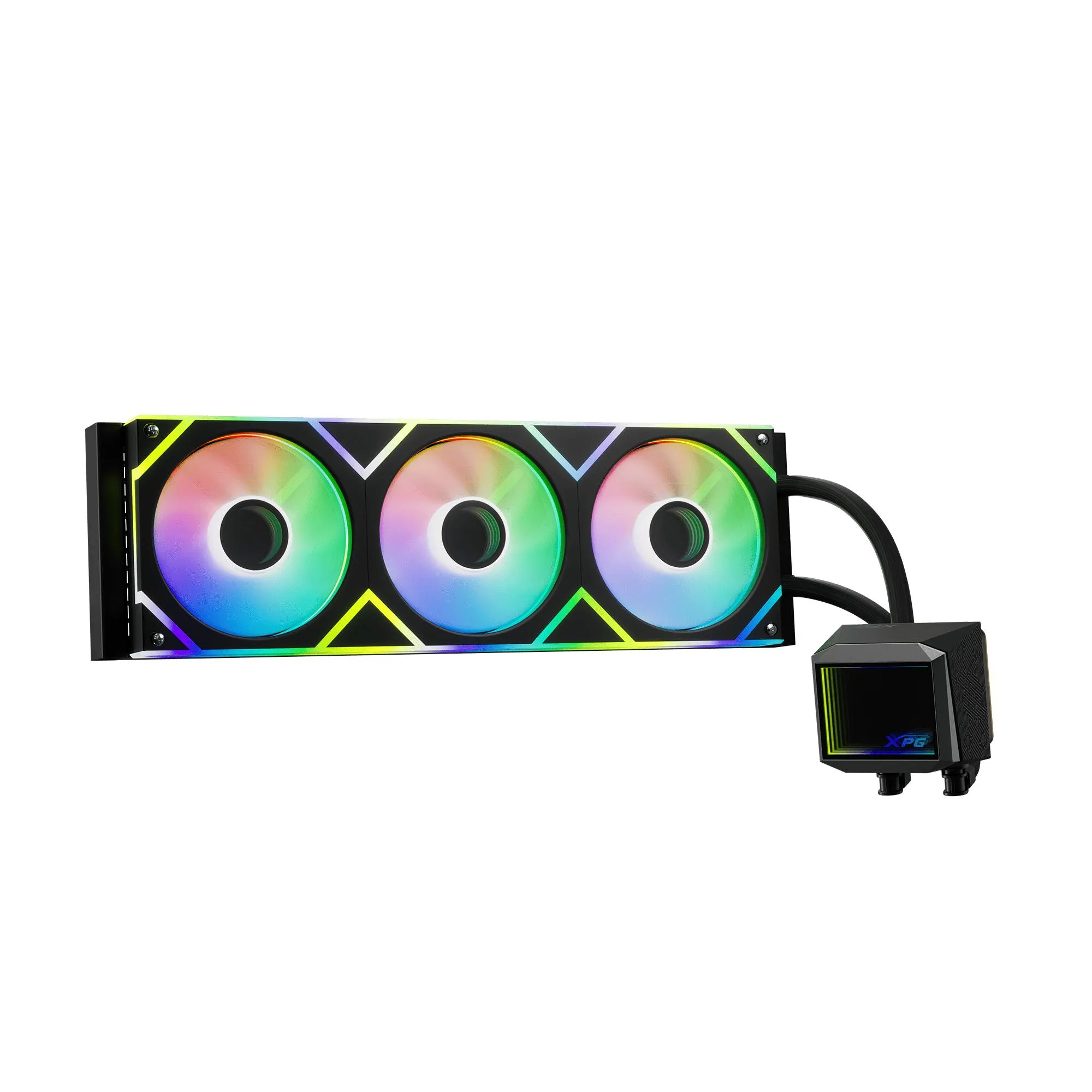 Adata XPG Levante II 360 AIO Liquid CPU Cooler (Black)
