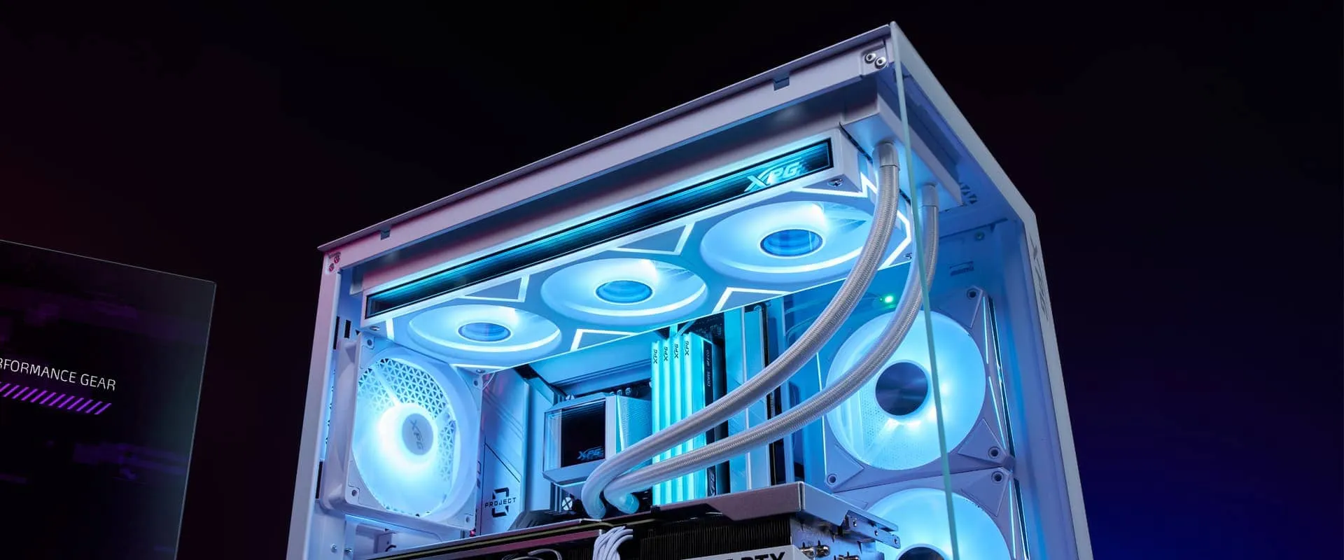Adata XPG Levante II 360 AIO Liquid CPU Cooler (White) overview 9