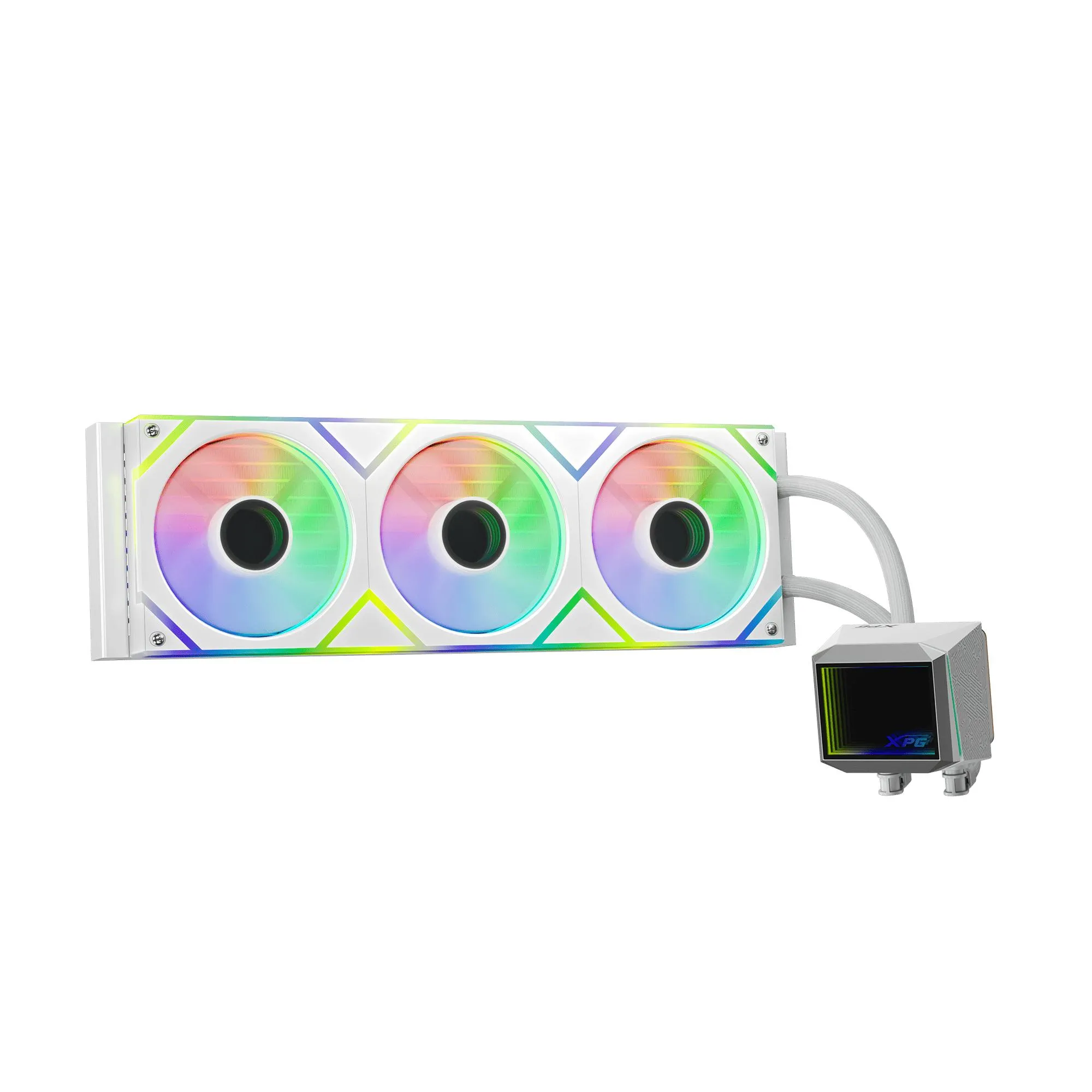 Adata XPG Levante II 360 AIO Liquid CPU Cooler (White)