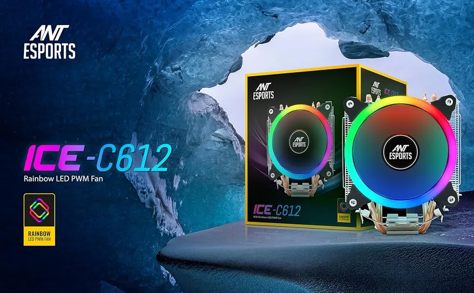 Ant Esports ICE-C612 RGB overview 1