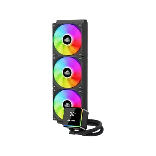 Ant Esports ICE Storm-360 360mm ARGB AM5/LGA1851 Black AIO Liquid Cooler