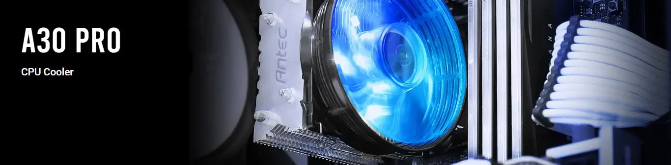 Antec A30 PRO Led 92mm CPU Cooler overview 1