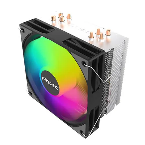 Antec A450 FRGB CPU Air Cooler (Black) overview 1