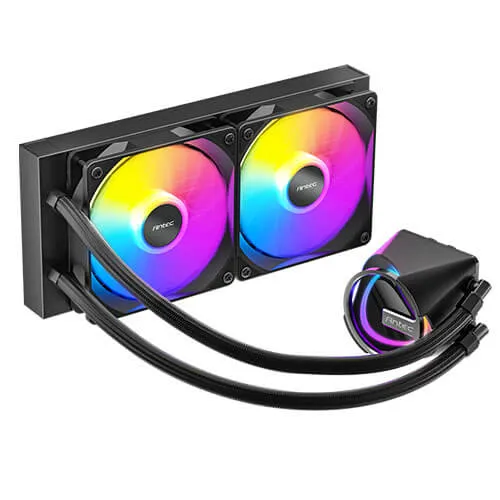 Antec Skeleton 240 ARGB Liquid Cooler overview 1