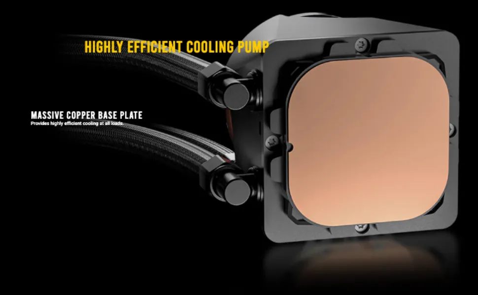 Antec Vortex LUM 240 ARGB CPU Liquid Cooler overview 3