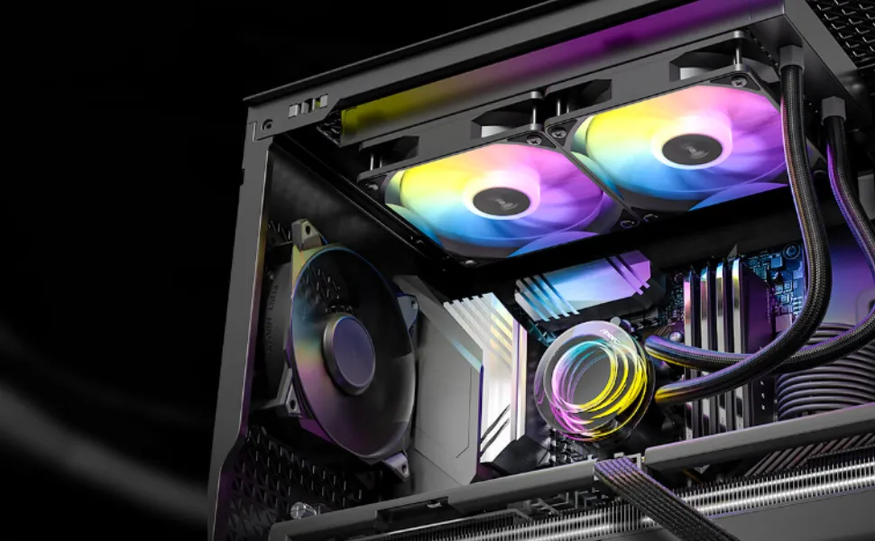 Antec Vortex LUM 240 ARGB CPU Liquid Cooler overview 6