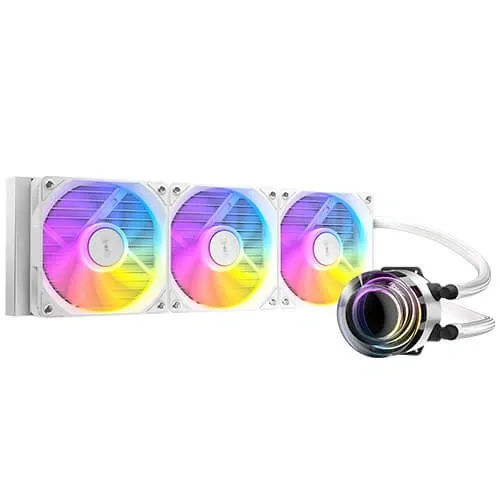 Antec Vortex LUM 360 ARGB CPU Liquid Cooler (White)