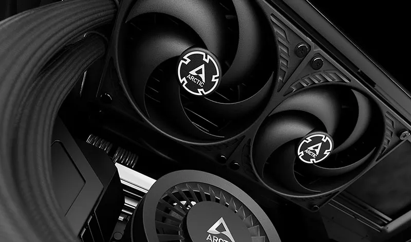 Arctic Liquid Freezer III 420 CPU Liquid Cooler (Black) overview 10
