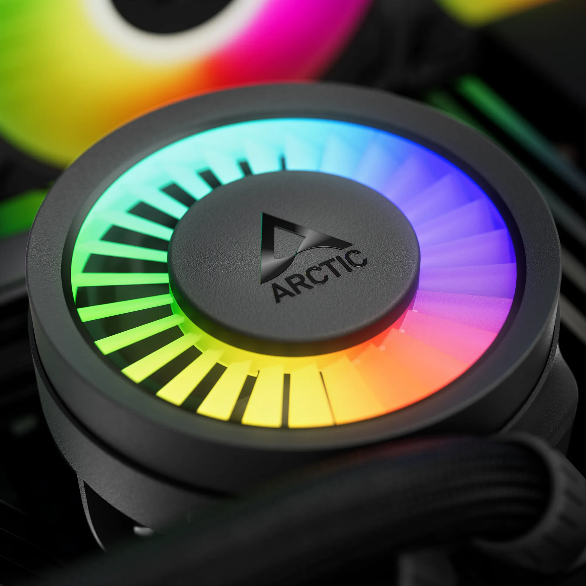 Arctic Liquid Freezer III Pro 360 A-RGB Liquid CPU Cooler (Black) overview 11