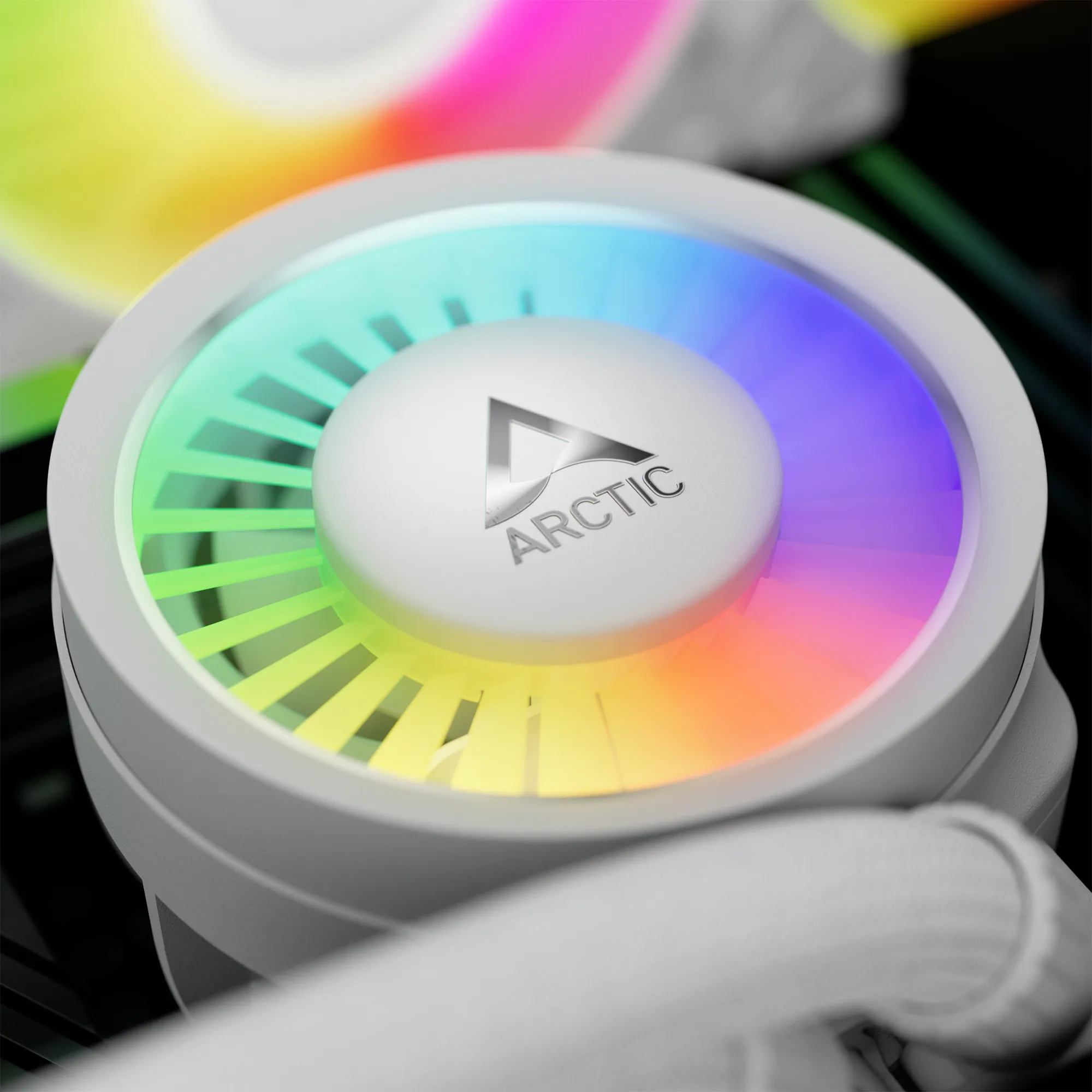 Arctic Liquid Freezer III Pro 360 A-RGB Liquid CPU Cooler (White) overview 12