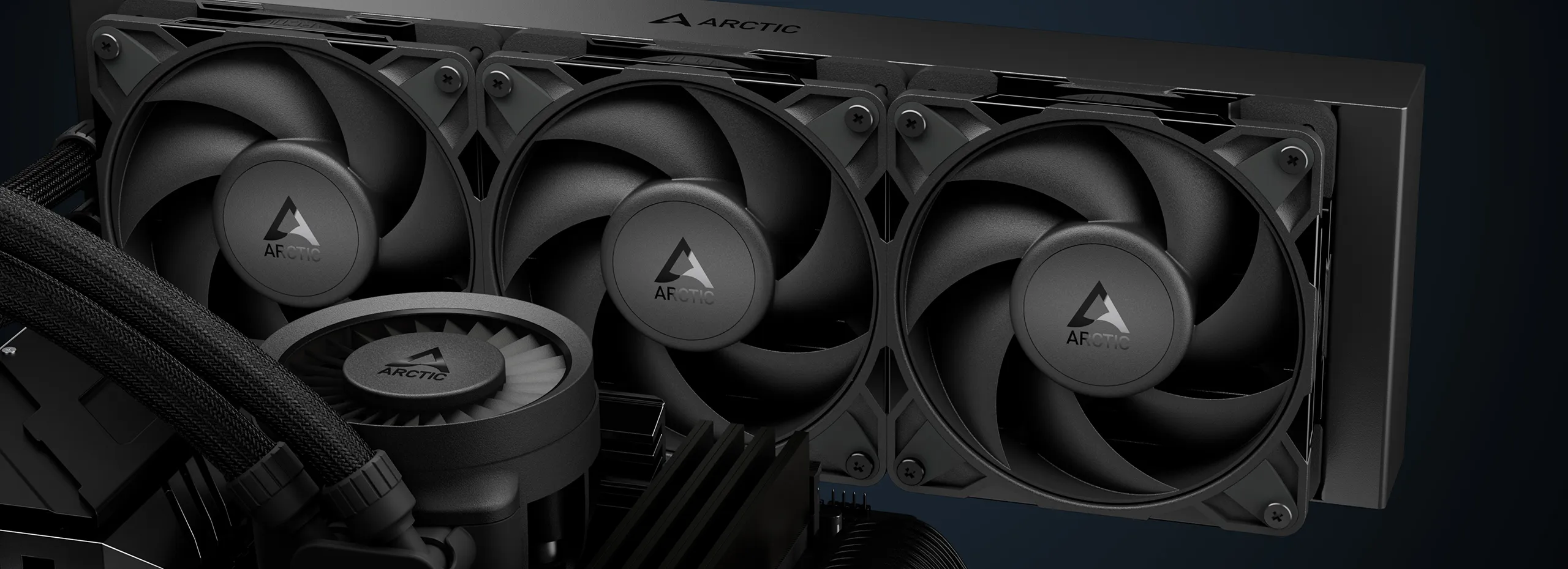 Arctic Liquid Freezer III Pro 420 AIO CPU Liquid Cooler (ACFRE00181A) overview 1