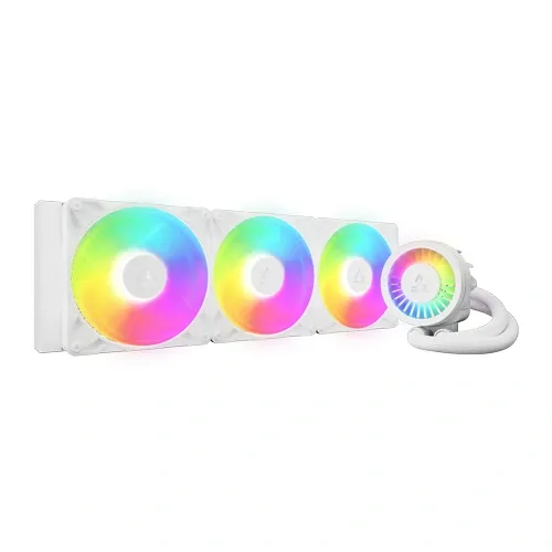 Arctic Liquid Freezer III Pro 420 ARGB White CPU Liquid Cooler