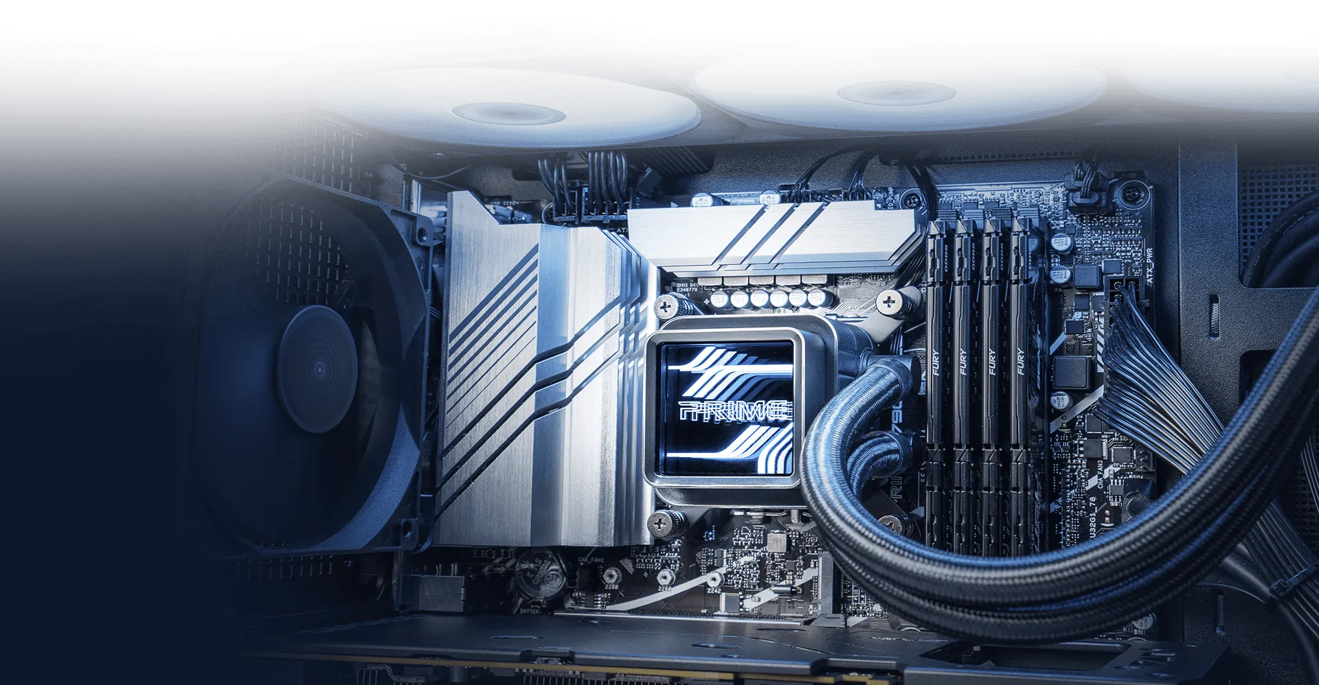 Asus Prime LC 360 ARGB CPU Cooler (Black) overview 1