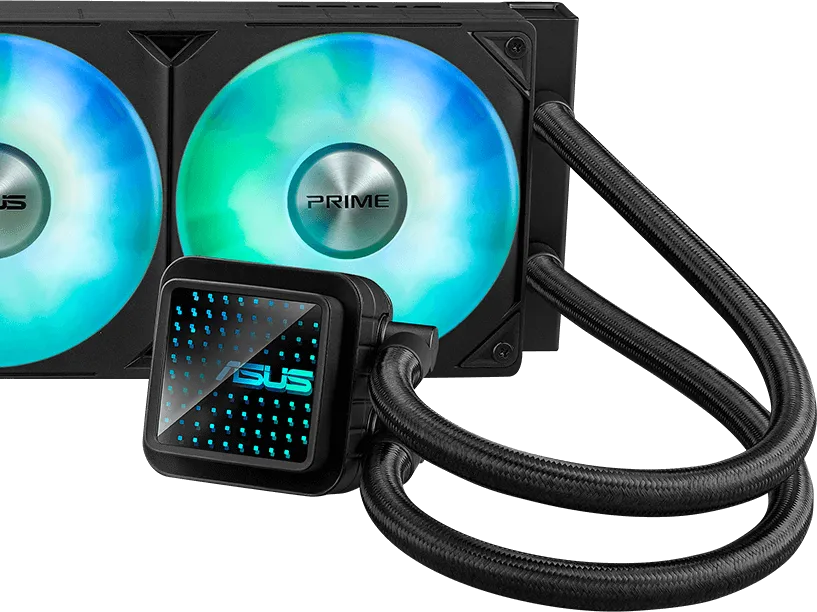 Asus Prime LC 360 ARGB CPU Cooler (Black) overview 3