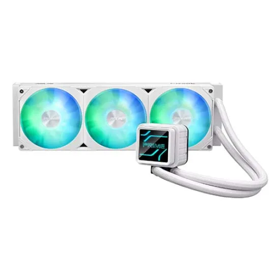 Asus Prime LC 360 ARGB CPU Cooler (White)