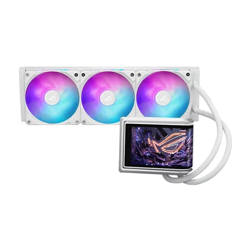 Asus ROG Ryuo IV 360mm ARGB White CPU Liquid Cooler (White)