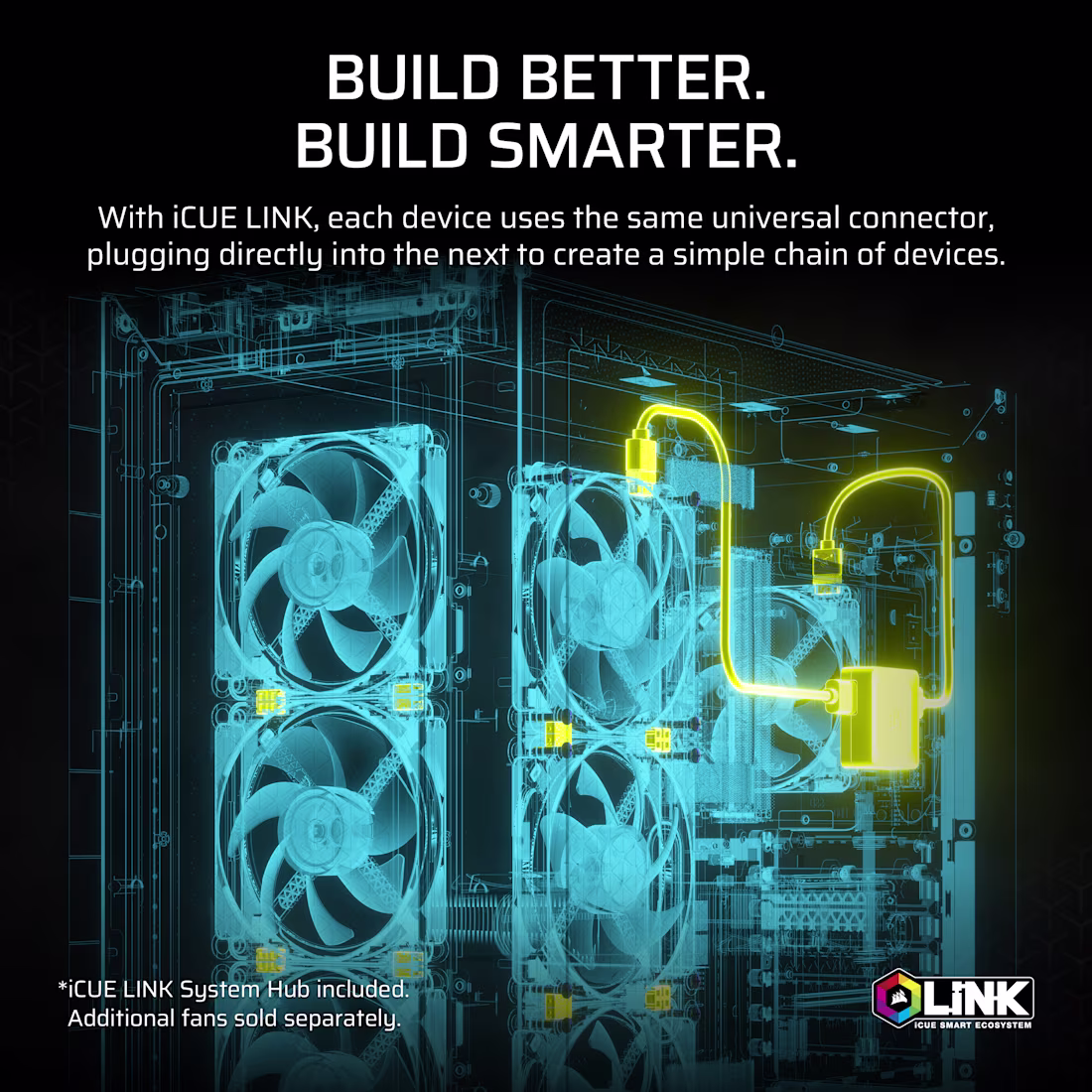 CORSAIR iCUE LINK Titan 420 RX RGB CPU Liquid Cooler overview 2