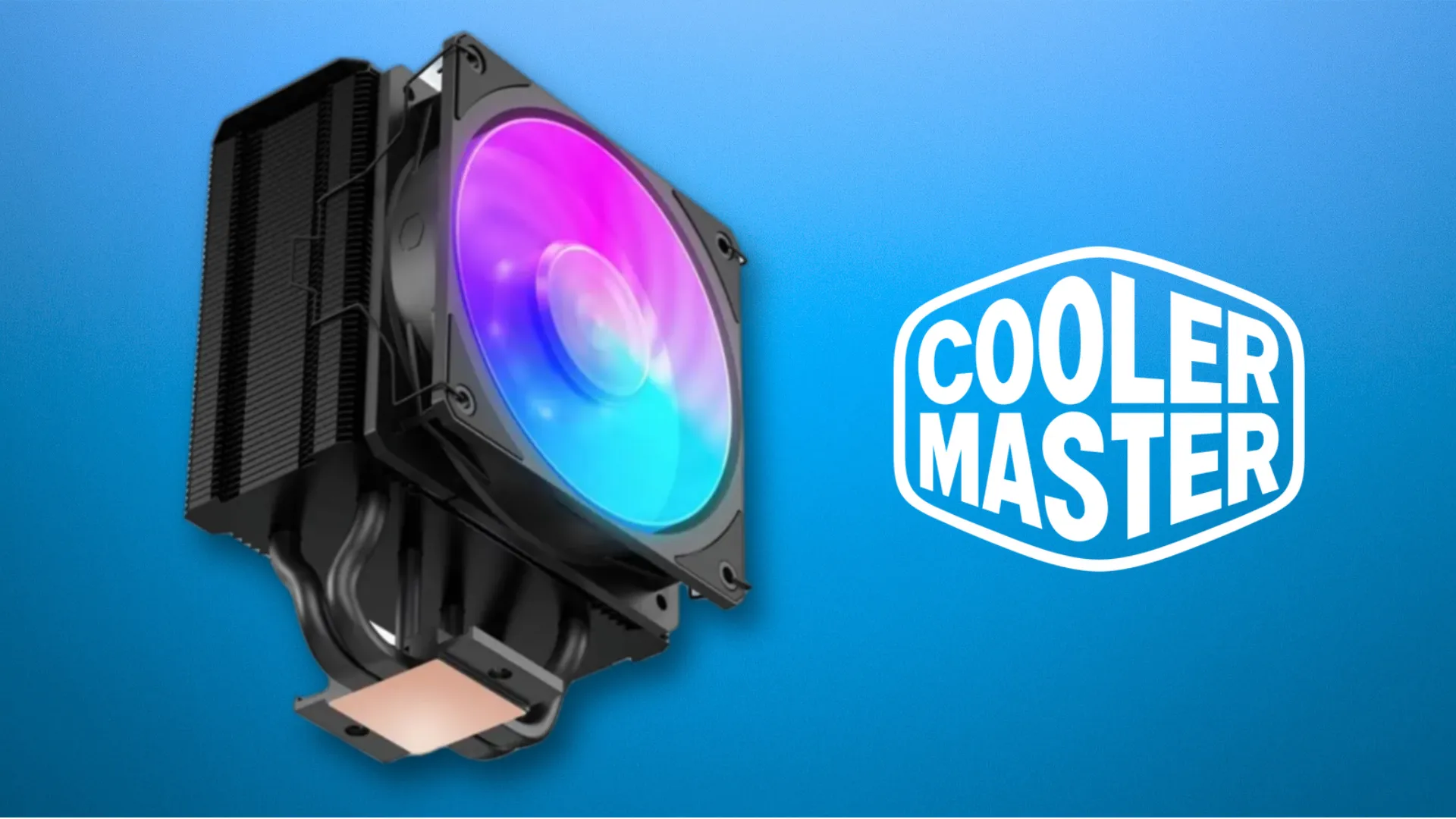 Cooler Master Hyper 212 3DHP Black ARGB overview 1