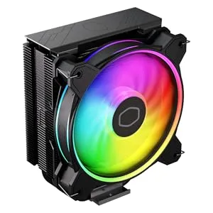 Cooler Master Hyper 212 Halo ARGB CPU Air Cooler (Black) overview 1
