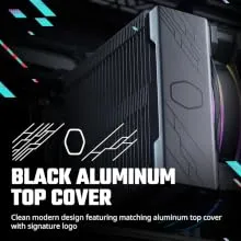 Cooler Master Hyper 212 Halo ARGB CPU Air Cooler (Black) overview 5