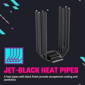 Cooler Master Hyper 212 Halo ARGB CPU Air Cooler (Black) overview 7