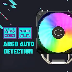 Cooler Master Hyper 212 Spectrum V3 ARGB CPU Air Cooler overview 1