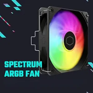 Cooler Master Hyper 212 Spectrum V3 ARGB CPU Air Cooler overview 2