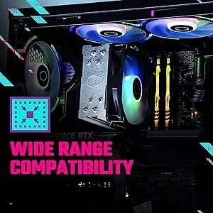 Cooler Master Hyper 212 Spectrum V3 ARGB CPU Air Cooler overview 4