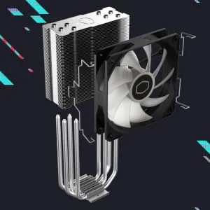 Cooler Master Hyper 212 Spectrum V3 ARGB CPU Air Cooler overview 6