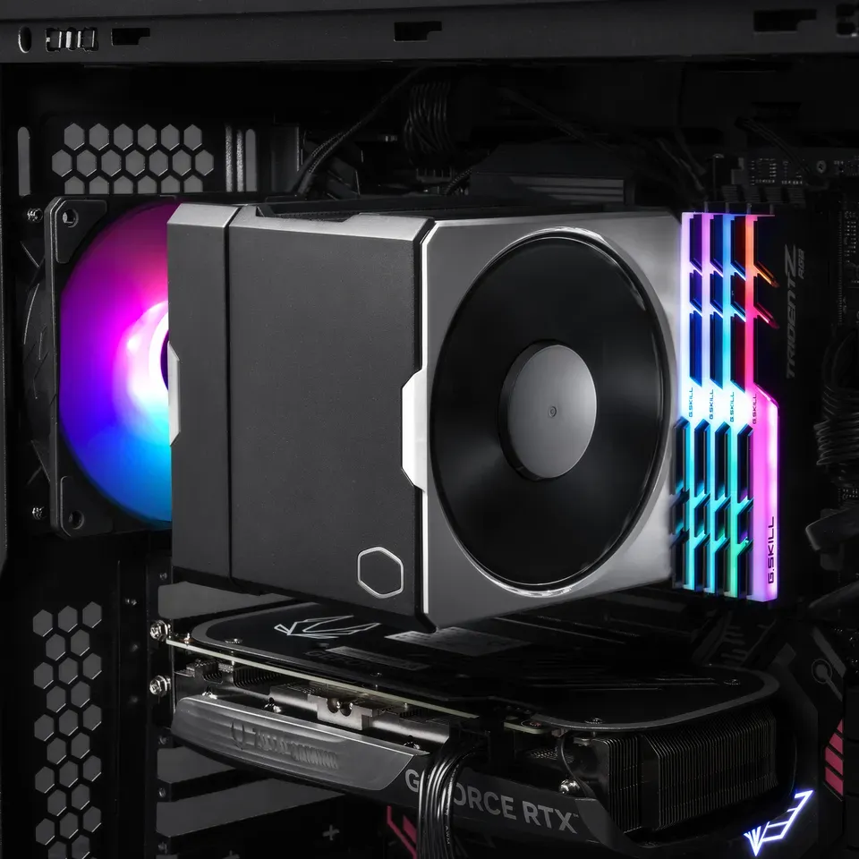 Cooler Master Hyper 612 APEX CPU Air Cooler overview 1