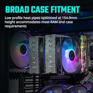 Cooler Master Hyper 620S ARGB 120mm Dual Tower CPU Air Cooler overview 3