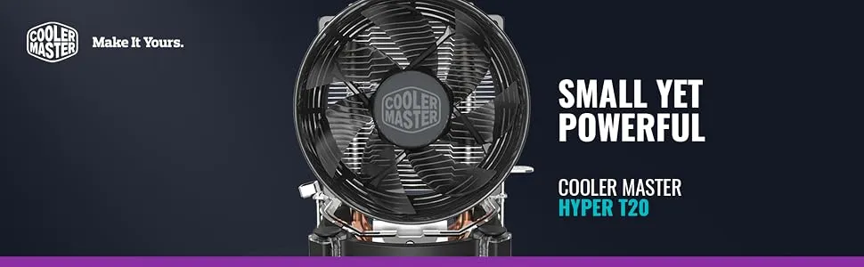 Cooler Master Hyper T20 CPU Air Cooler overview 1