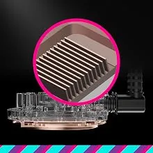 Cooler Master MasterLiquid 360 Atmos 360mm CPU Liquid Cooler overview 4