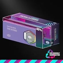 Cooler Master MasterLiquid 360 Atmos 360mm CPU Liquid Cooler overview 6