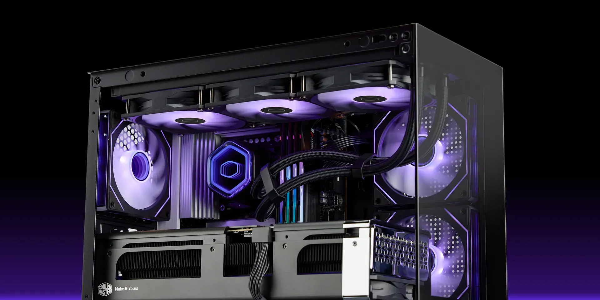 Cooler Master MasterLiquid 360 Core II ARGB CPU Liquid Cooler overview 1