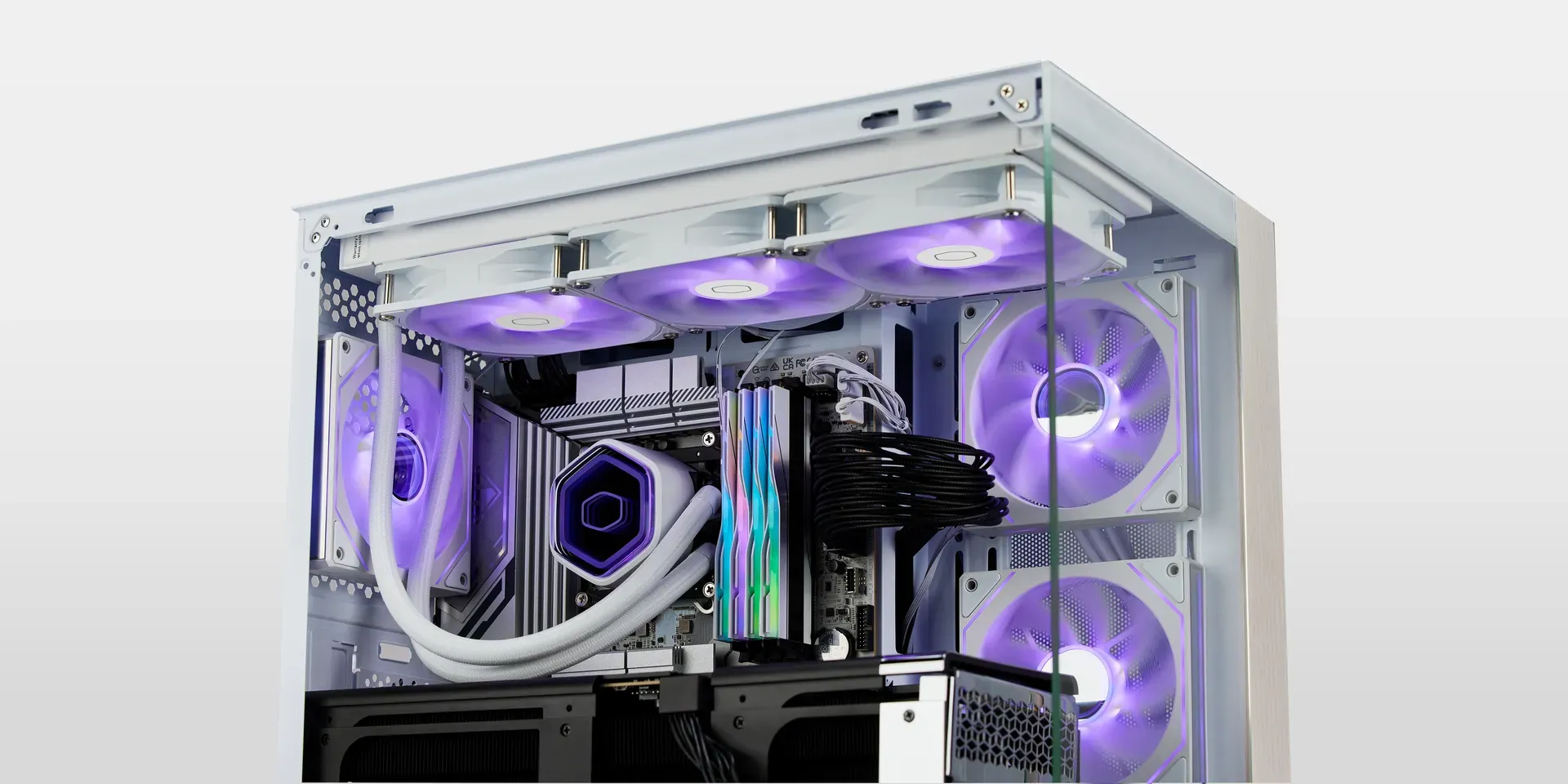 Cooler Master MasterLiquid 360 Core II ARGB CPU Liquid Cooler overview 2