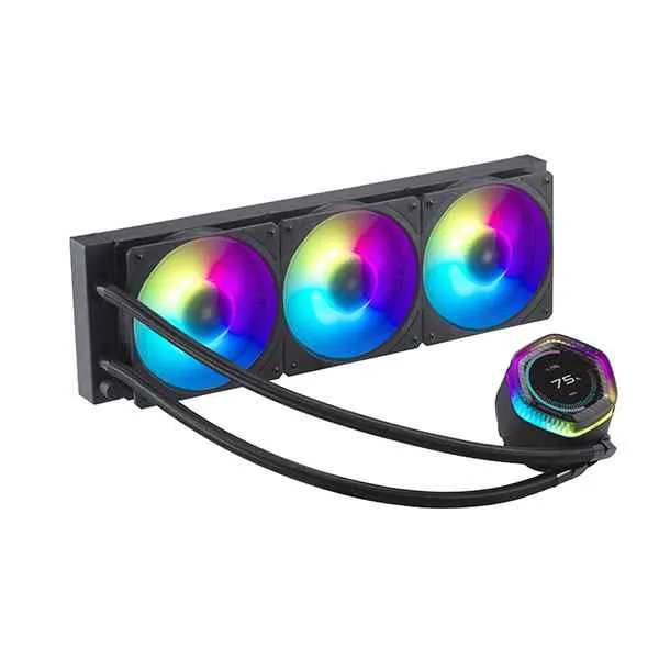 Cooler Master MasterLiquid 360 ION ARGB CPU Liquid Cooler - Black